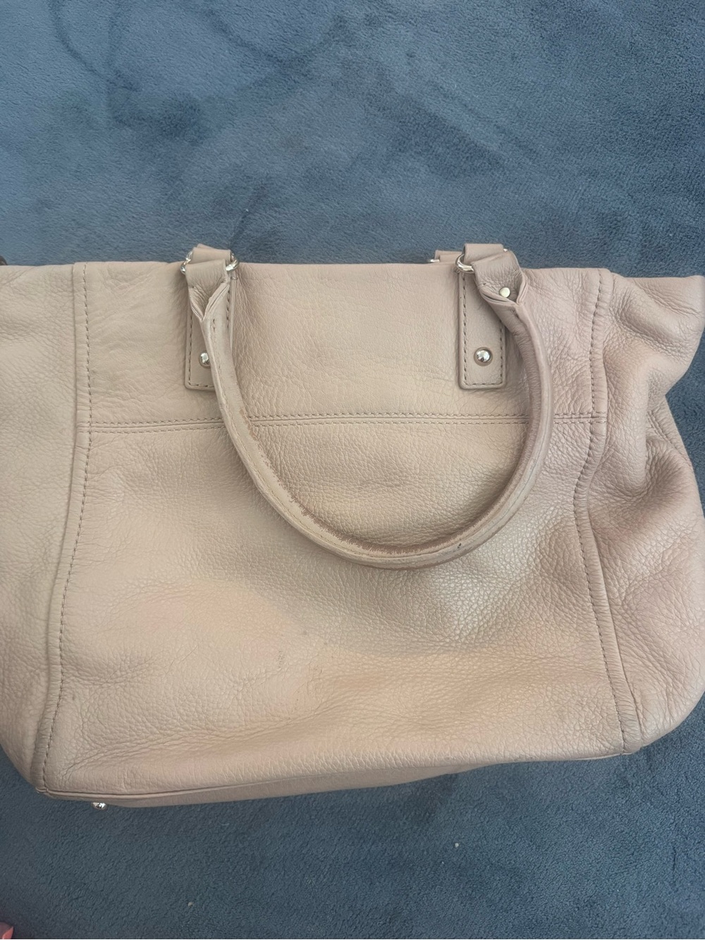 Kate Spade New York Pebbled Leather Large Satchel – Style PXRU4855